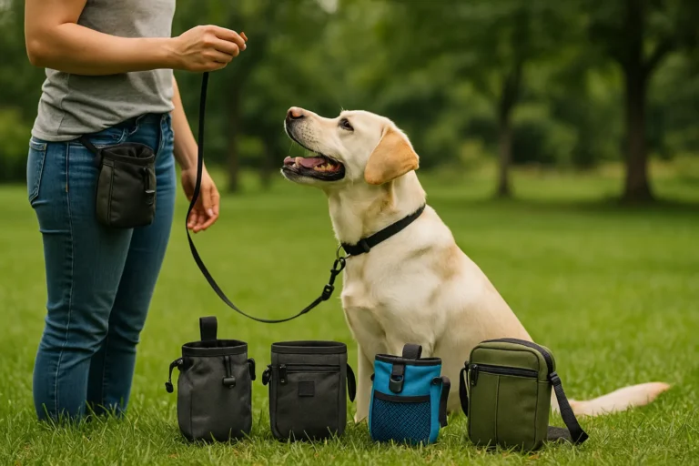 These Are the 5 Best Dog Treat Pouches for Training and Walks – Ultimate Guide