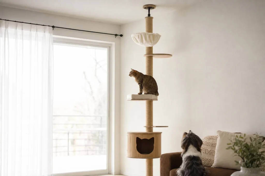 best floor to ceiling cat tree