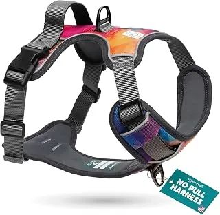 Embark Reflective Training Harness Embark No Pull Dog Harness, Reflective Adjustable Training Vest with Soft Padding