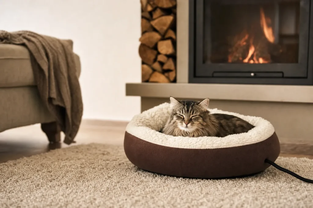 best heated cat beds