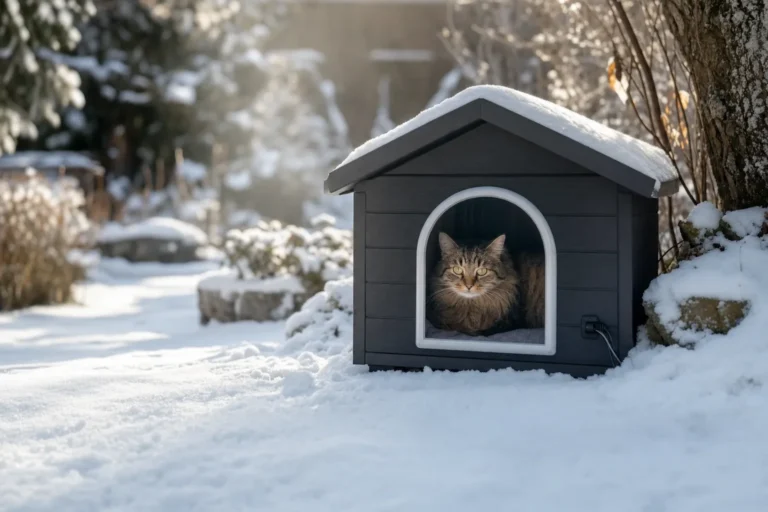 These Are the 7 Best Heated Outdoor Cat Houses for Cold-Weather Cats – Ultimate Guide