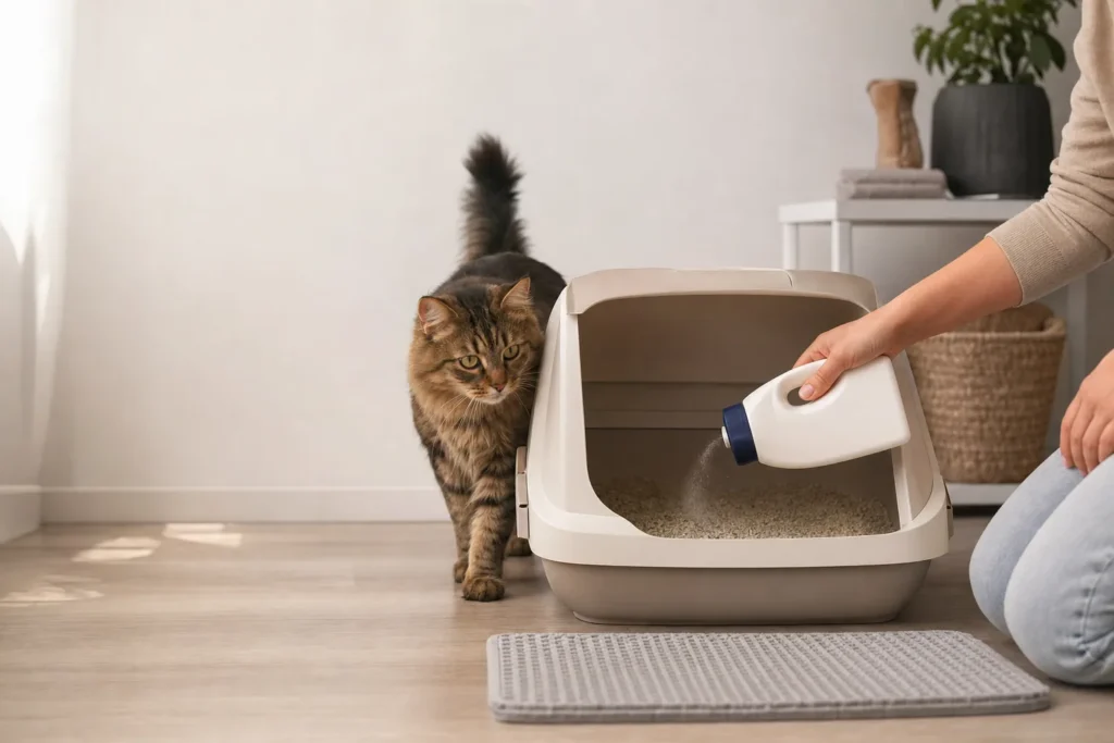 best litter box deodorizer