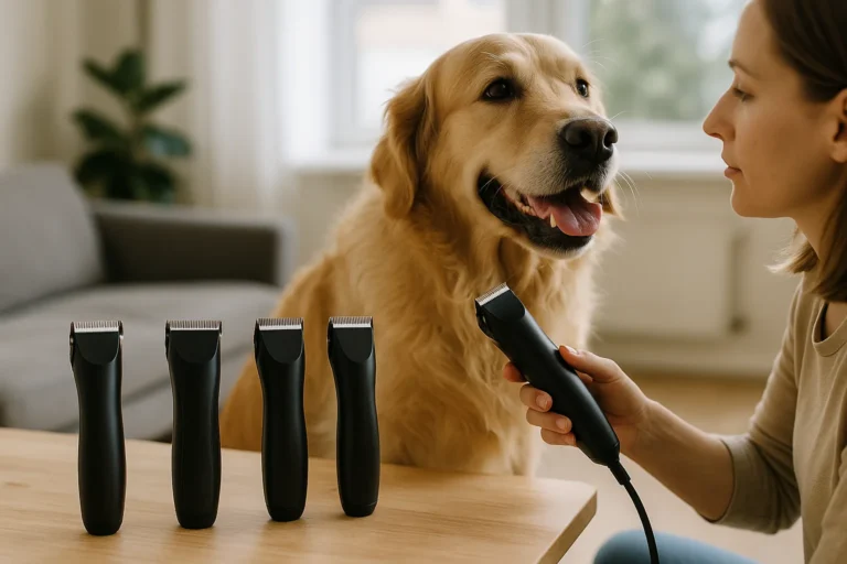 These Are the 5 Best Professional Dog Grooming Clippers for Home Groomers – Ultimate Guide