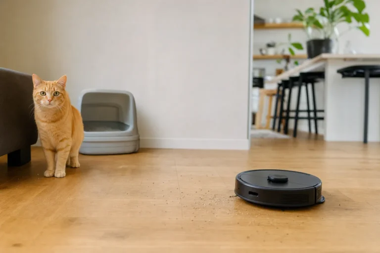 These Are the 5 Best Robot Vacuums for Cat Litter – Ultimate Guide