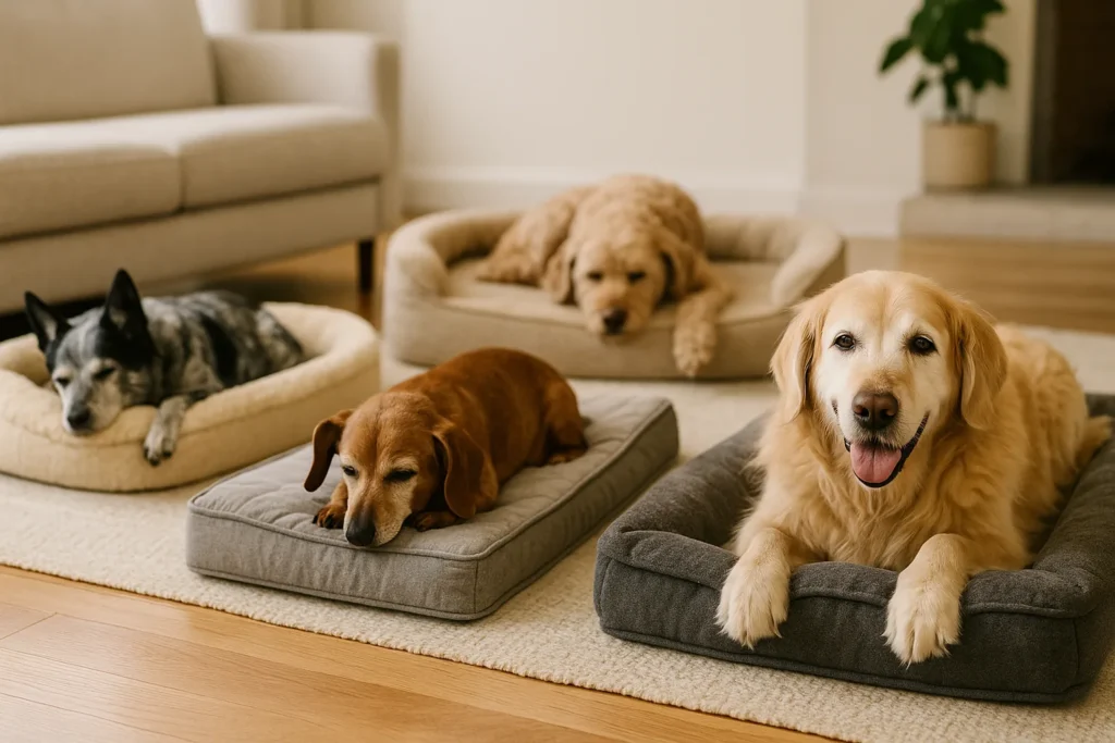 best senior dog bed