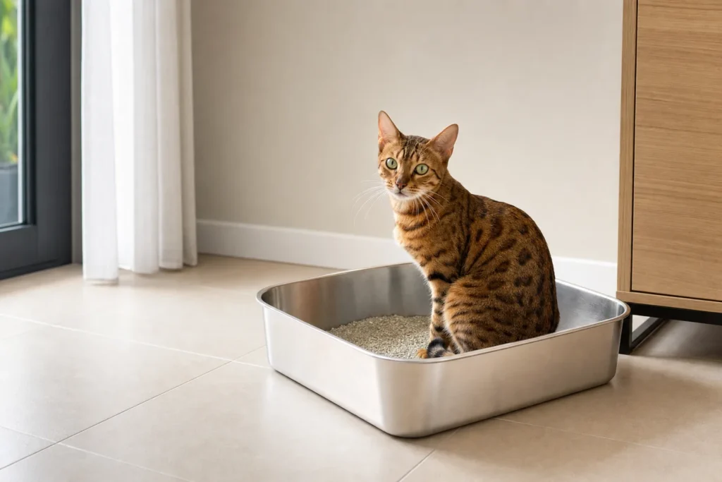 best stainless steel litter boxes