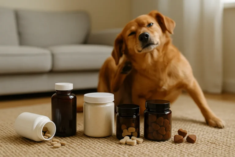 These Are the 5 Best Supplements for Itchy Dogs – Ultimate Guide